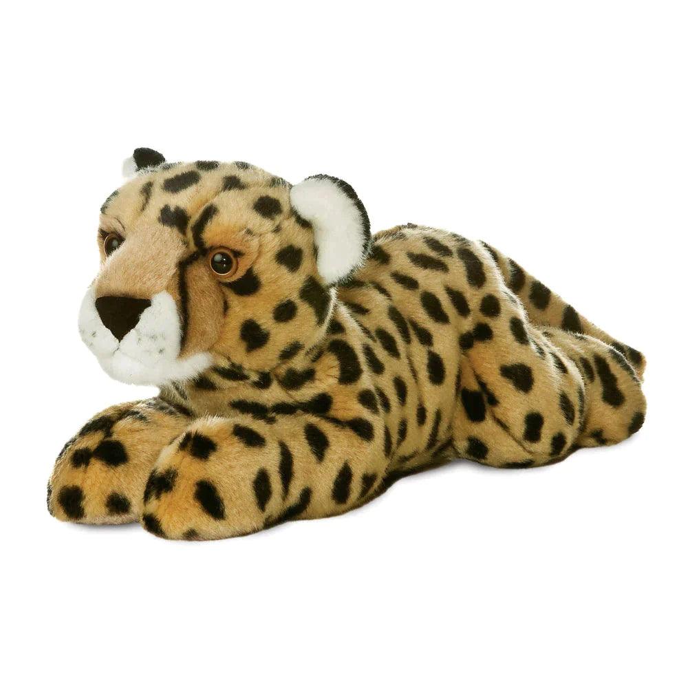 AURORA Cheetah 12-inch Plush - TOYBOX Toy Shop