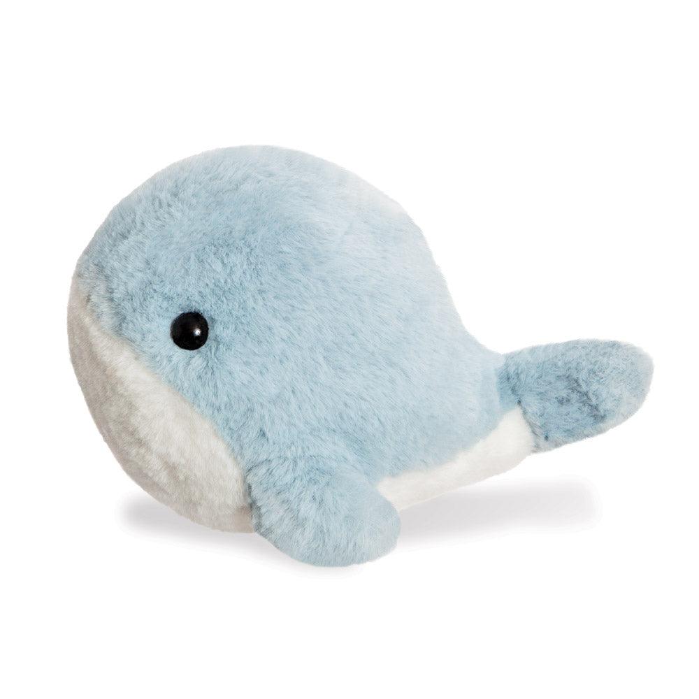 AURORA Cuddle Pals Kairi Whale 18cm Soft Toy - TOYBOX Toy Shop