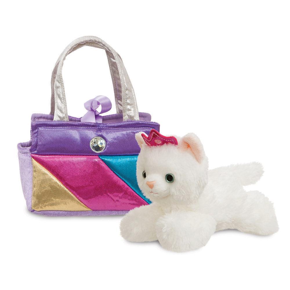 AURORA Fancy Pal Cat in Rainbow Handbag - TOYBOX Toy Shop