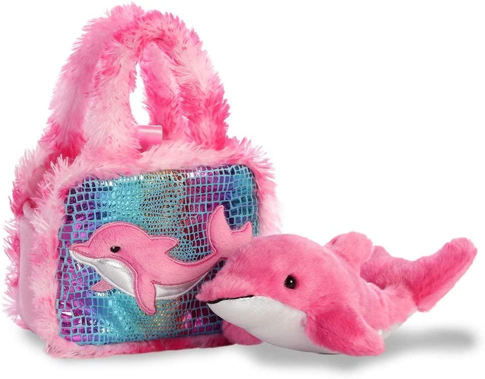 AURORA Fancy Pal Dolphin 8-inch 32824 Pink - TOYBOX Toy Shop