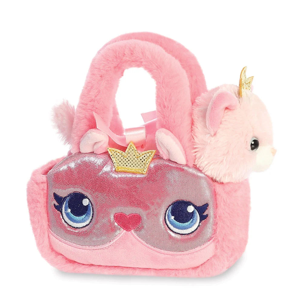 Fancy Pal Golden Crown Kitty Soft Toy - TOYBOX Toy Shop