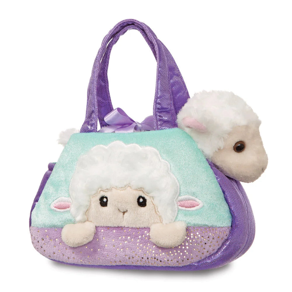 Fancy Pal Lamb Peek-a-Boo Soft Toy - TOYBOX Toy Shop