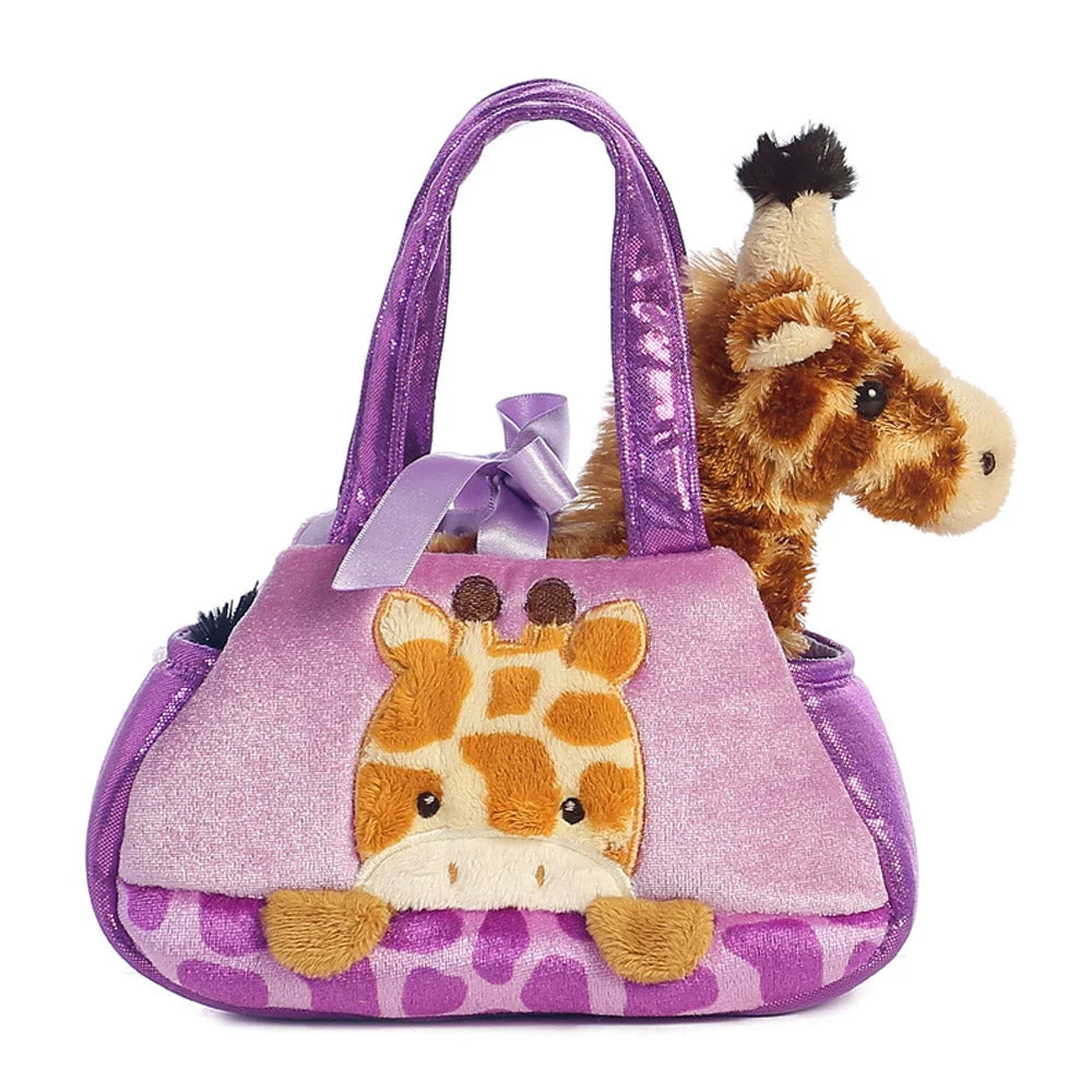 Fancy Pal Peek-a-Boo Giraffe Soft Toys - TOYBOX Toy Shop