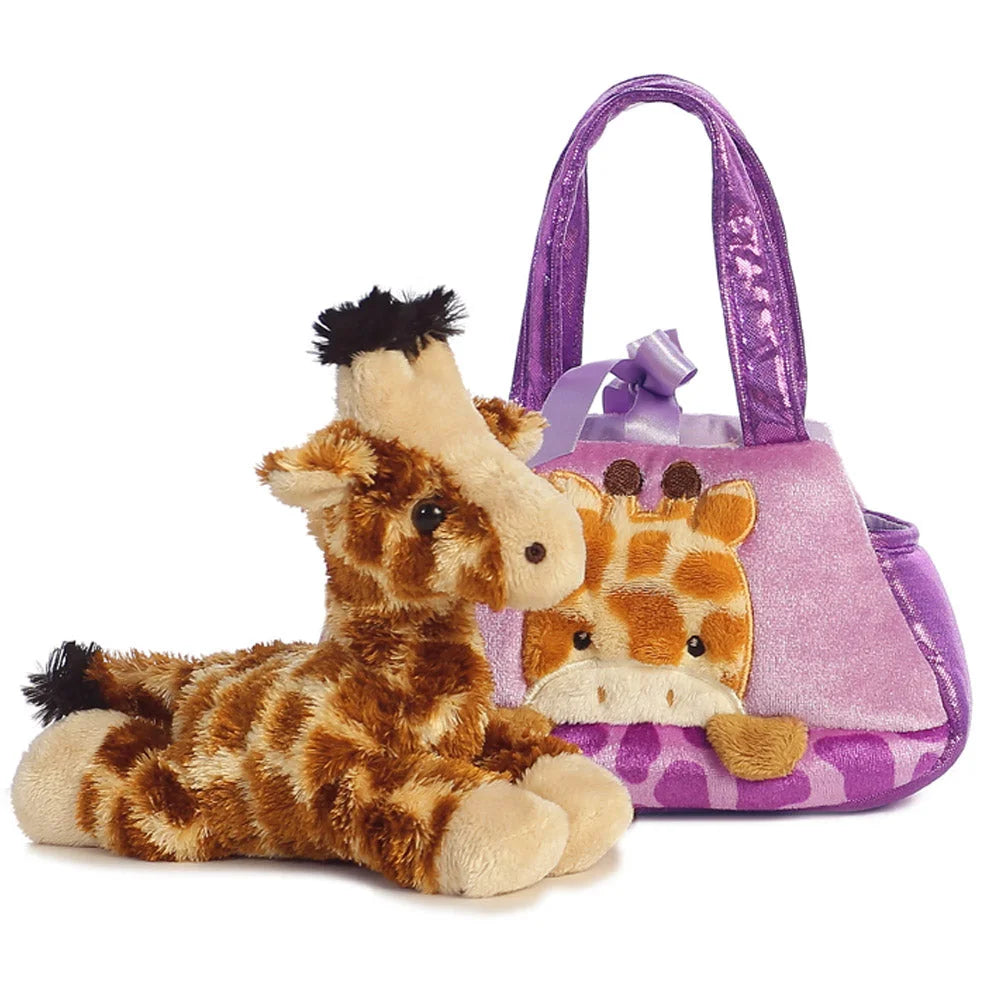Fancy Pal Peek-a-Boo Giraffe Soft Toys - TOYBOX Toy Shop