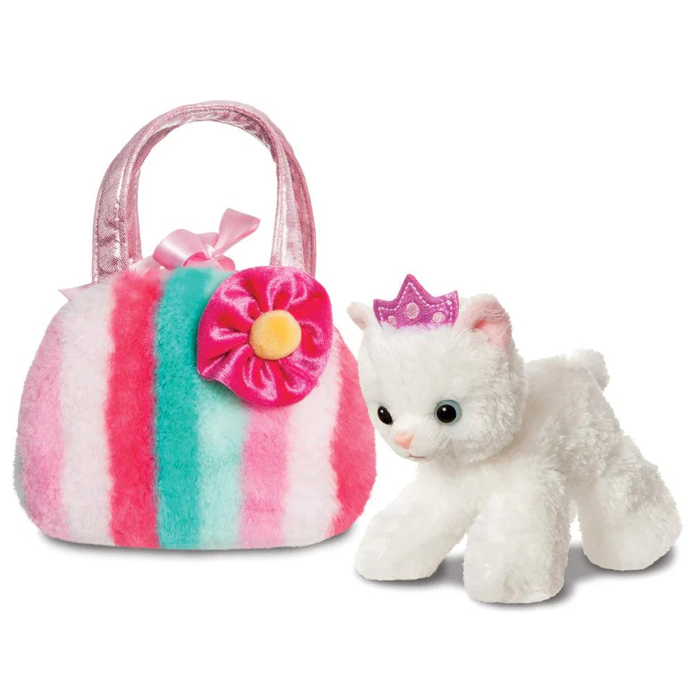 AURORA Fancy Pal Princess Kitty 18cm Soft Toy - TOYBOX Toy Shop
