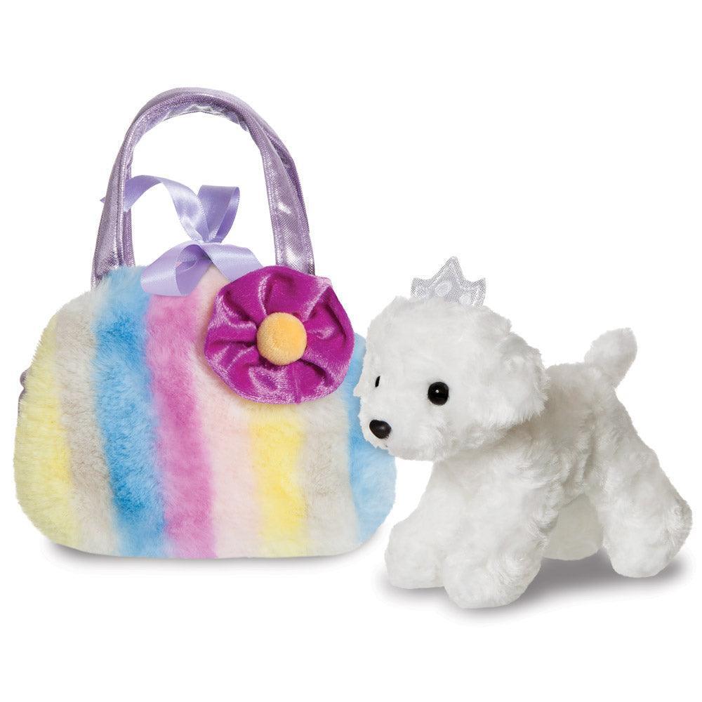 AURORA Fancy Pal Princess Puppy Soft Toy - TOYBOX