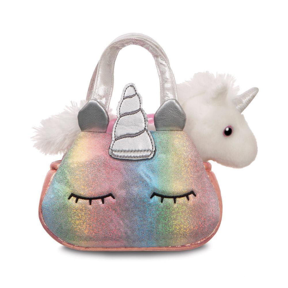 AURORA Fancy Pal Rainbow Unicorn Bag - TOYBOX Toy Shop