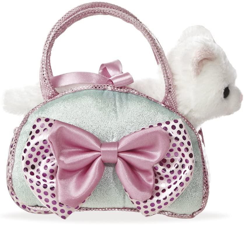 AURORA Fancy Pals Icy Blue With Bow - TOYBOX