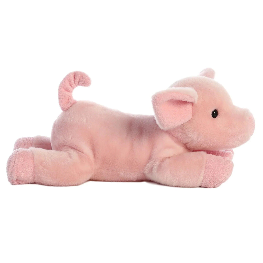 AURORA Flopsie 12-inch Pickles Piglet Soft Toy - TOYBOX Toy Shop