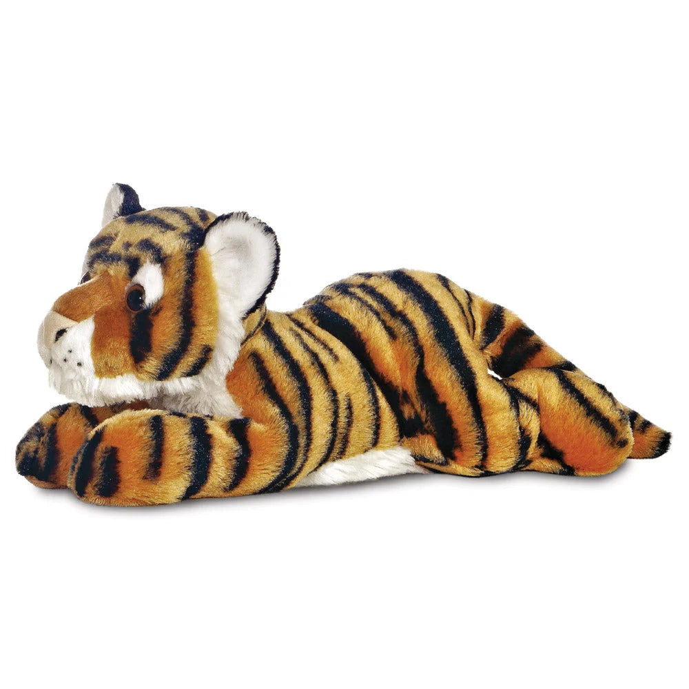 AURORA Flopsie Indira Bengal Tiger Soft Toy - TOYBOX Toy Shop