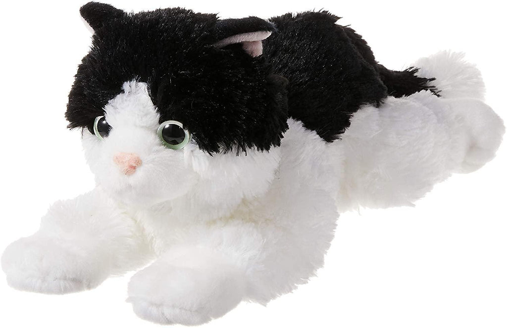 AURORA Flopsies Oreo Cat 12-inch Plush - TOYBOX Toy Shop