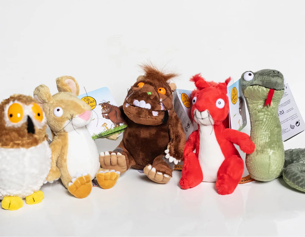 Gruffalo Collection 18cm Soft Toys - Assortment - TOYBOX Toy Shop