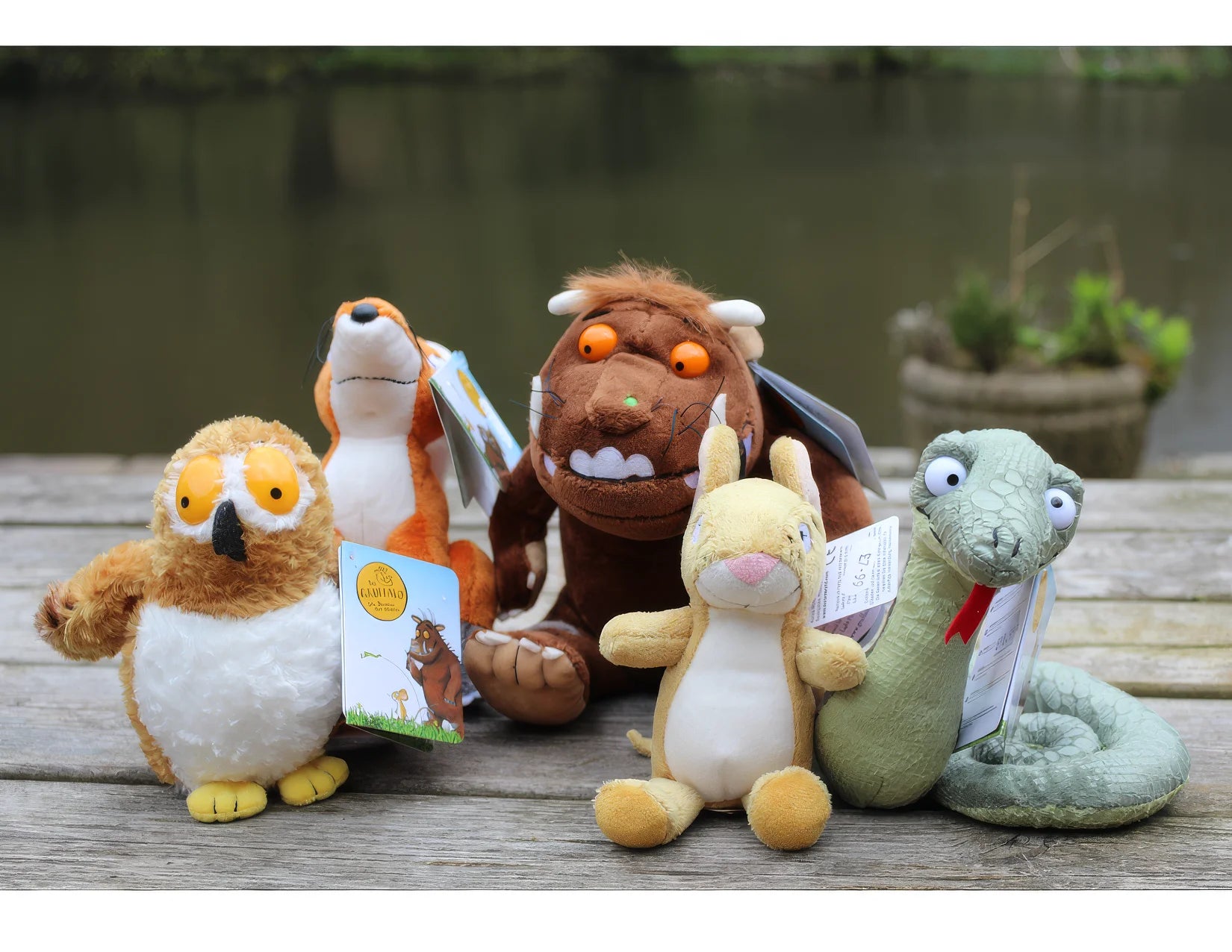 Gruffalo soft toys shop