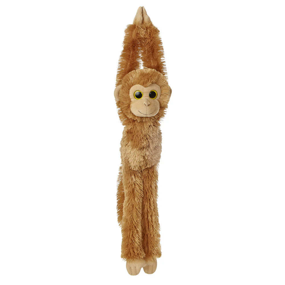 Hanging Chimp Brown 19-inch Soft Toy - TOYBOX Toy Shop