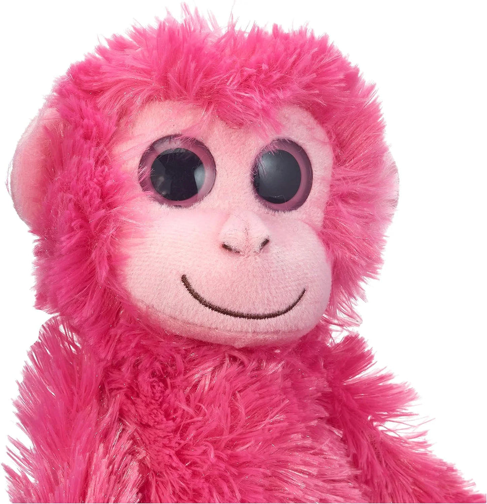 Hanging Chimp Pink 19-inch Soft Toy - TOYBOX Toy Shop