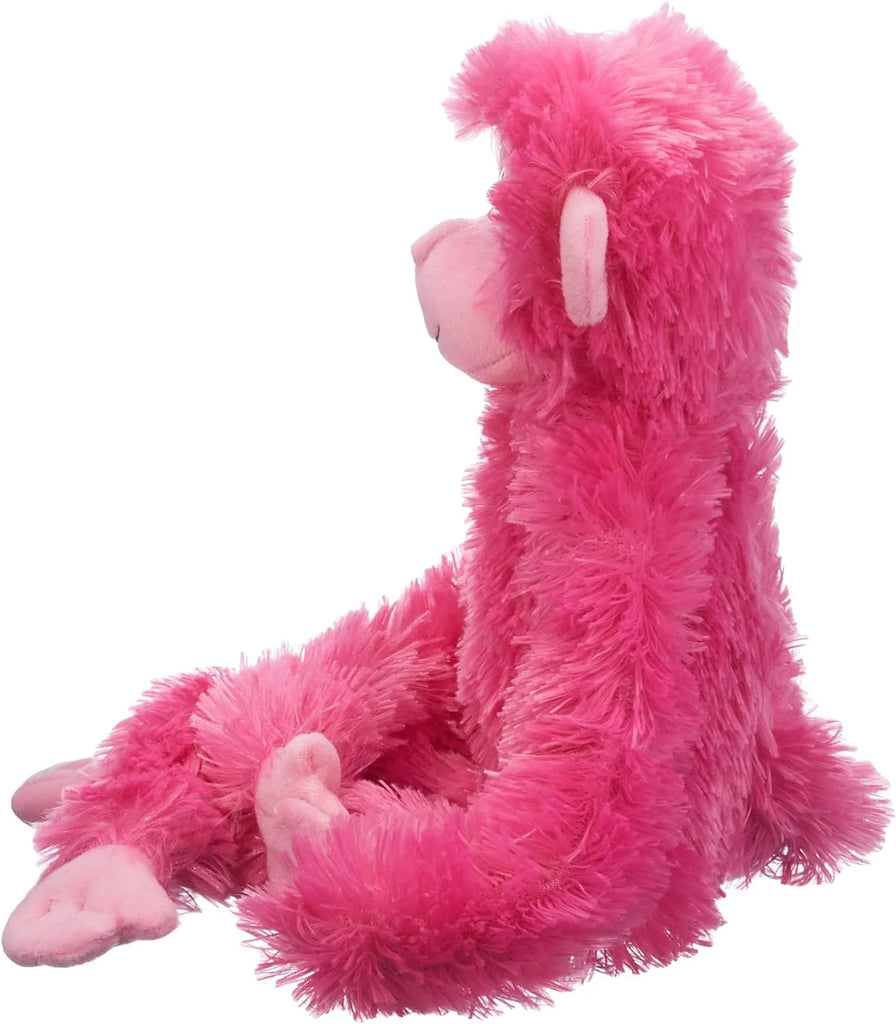 Hanging Chimp Pink 19-inch Soft Toy - TOYBOX Toy Shop