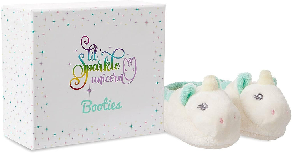 AURORA Lil` Sparkle Unicorn Booties - TOYBOX Toy Shop