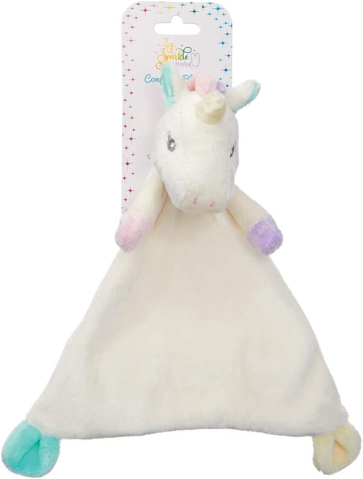 AURORA 61261 Lil' Sparkle Unicorn Blankie - TOYBOX Toy Shop