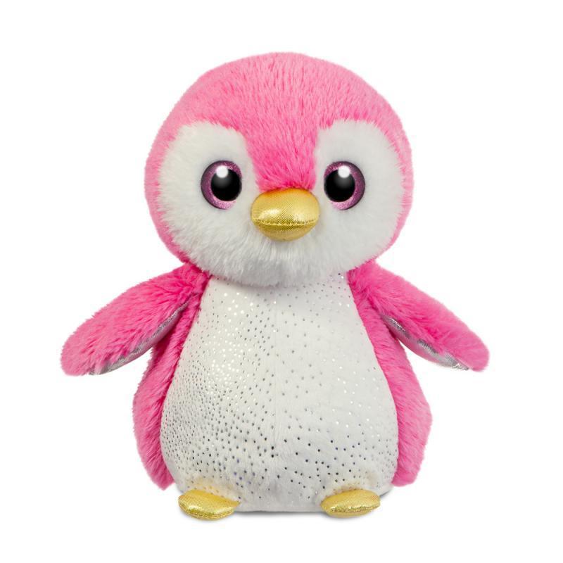 AURORA Lily Penguin Plush 30cm - Pink - TOYBOX Toy Shop