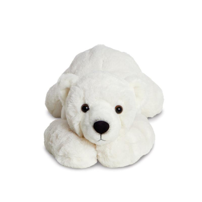 AURORA Luxe Boutique Eirwen Polar Bear 51cm Plush - TOYBOX Toy Shop