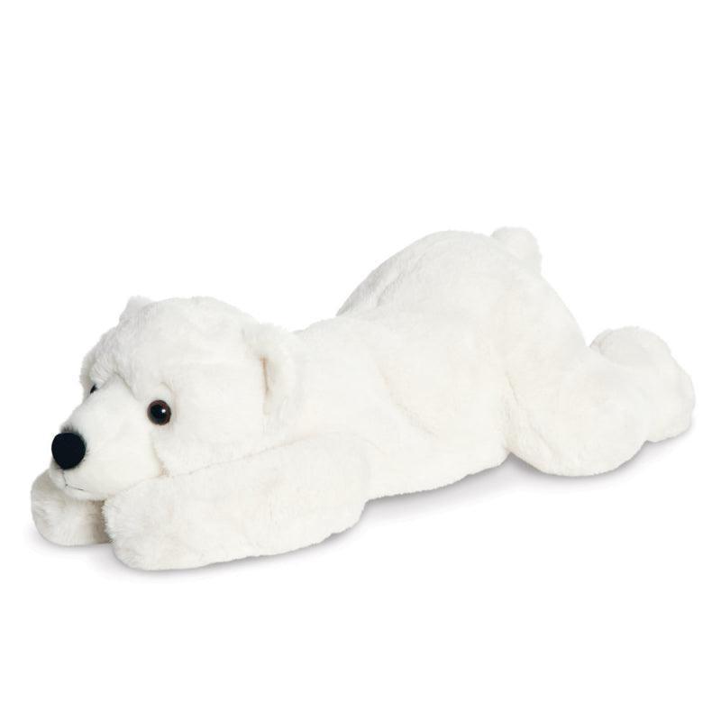AURORA Luxe Boutique Eirwen Polar Bear 51cm Plush - TOYBOX Toy Shop