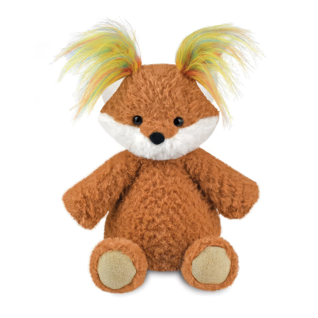 Luxe Boutique Kit Fox Soft Toy - TOYBOX Toy Shop