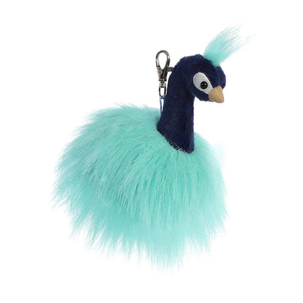 AURORA Luxe Boutique Mora Peacock Key Clip - TOYBOX