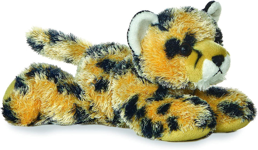 AURORA Mini Flopsie Streak Cheetah 8-inch Plush - TOYBOX Toy Shop