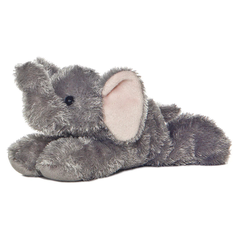 Mini Flopsies Ellie Elephant 8-inch Soft Toy - TOYBOX Toy Shop