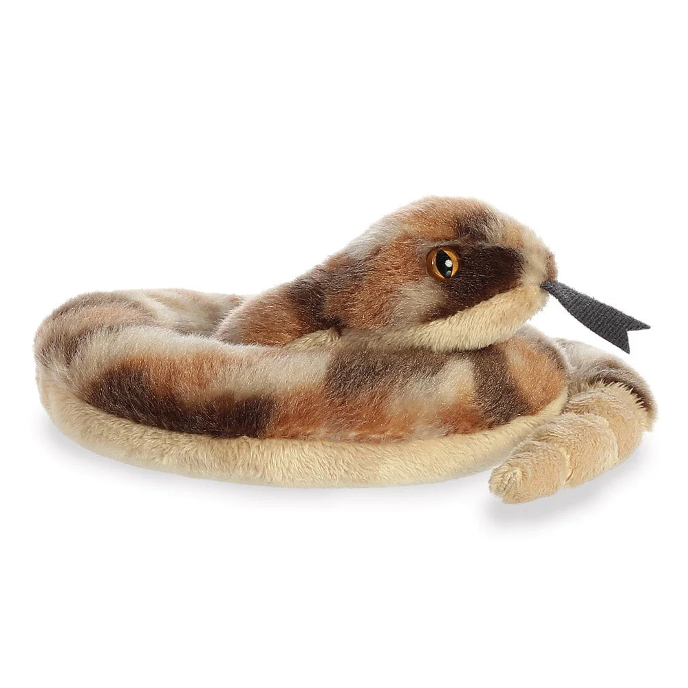 Mini Flopsies Ruse Rattlesnake 8-inch Soft Toy - TOYBOX Toy Shop
