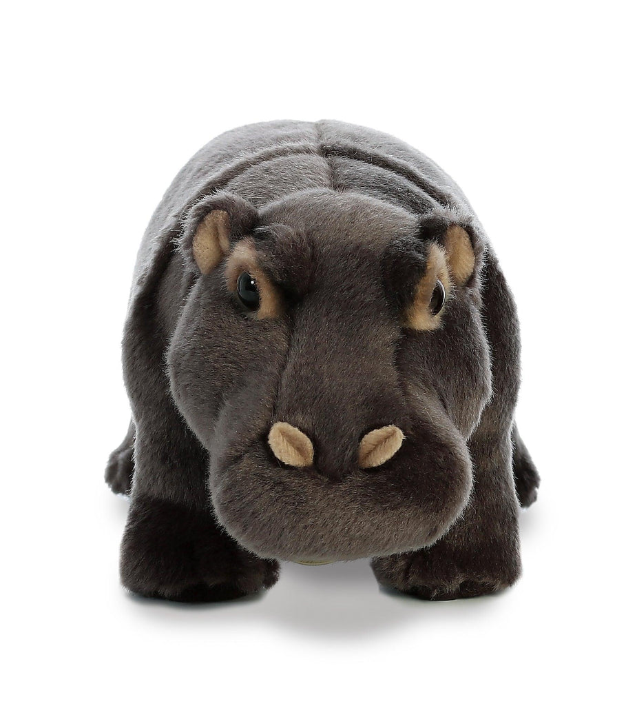 AURORA Miyoni - 26cm Hippopotamus Plush - TOYBOX Toy Shop