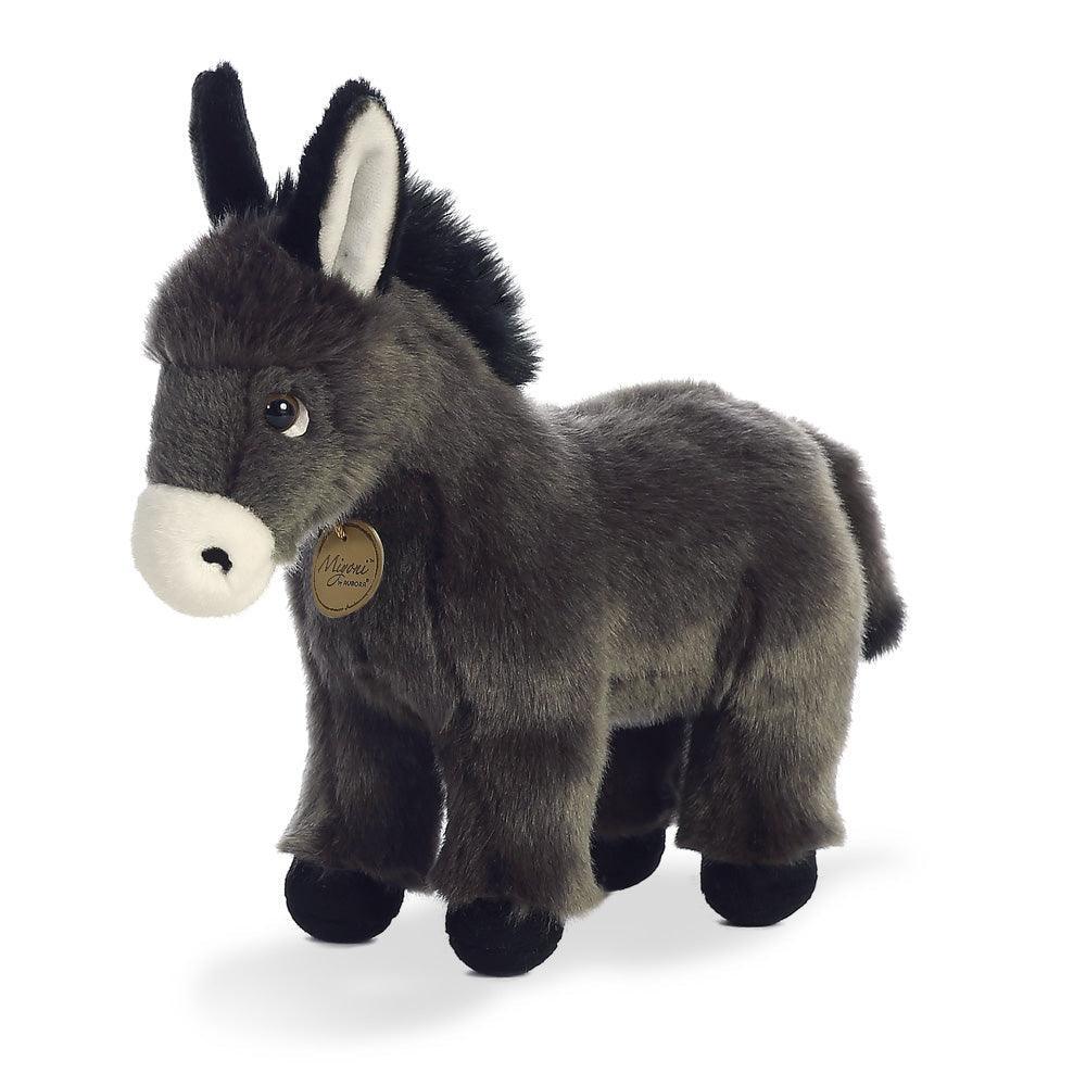 AURORA MiYoni Donkey Foal 11-inch Plush - TOYBOX Toy Shop