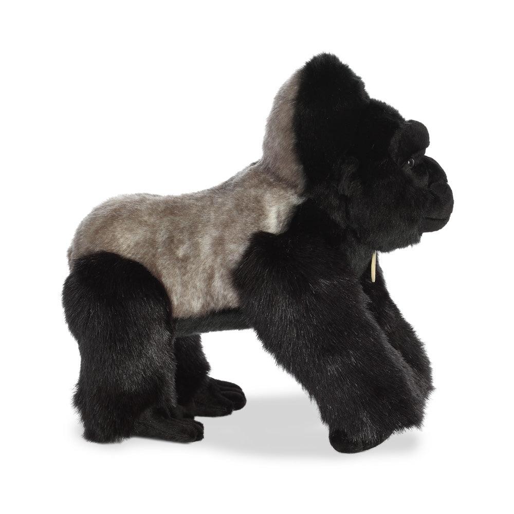 AURORA MiYoni Silverback Gorilla 13-inch Soft Toy - TOYBOX Toy Shop