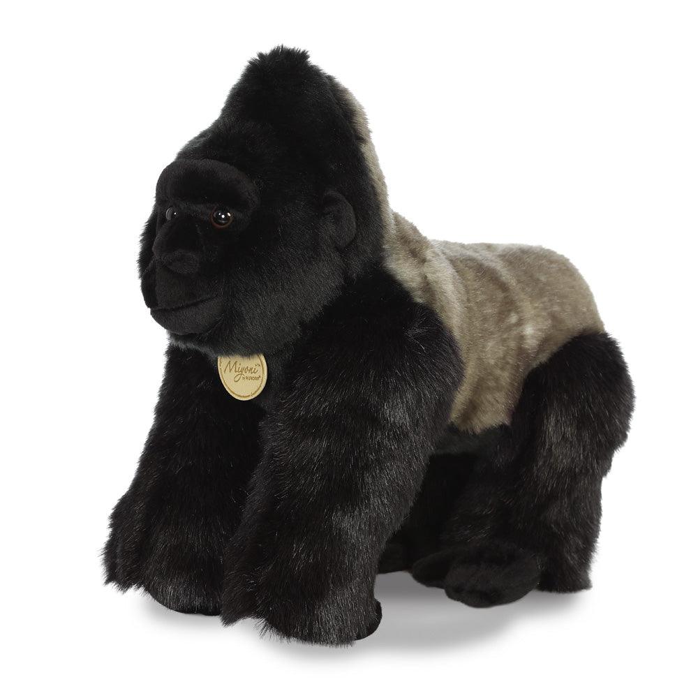 AURORA MiYoni Silverback Gorilla 13-inch Soft Toy - TOYBOX Toy Shop