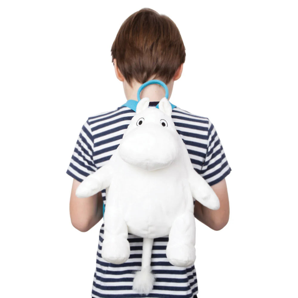 Moomin Backpack Plush - TOYBOX Toy Shop