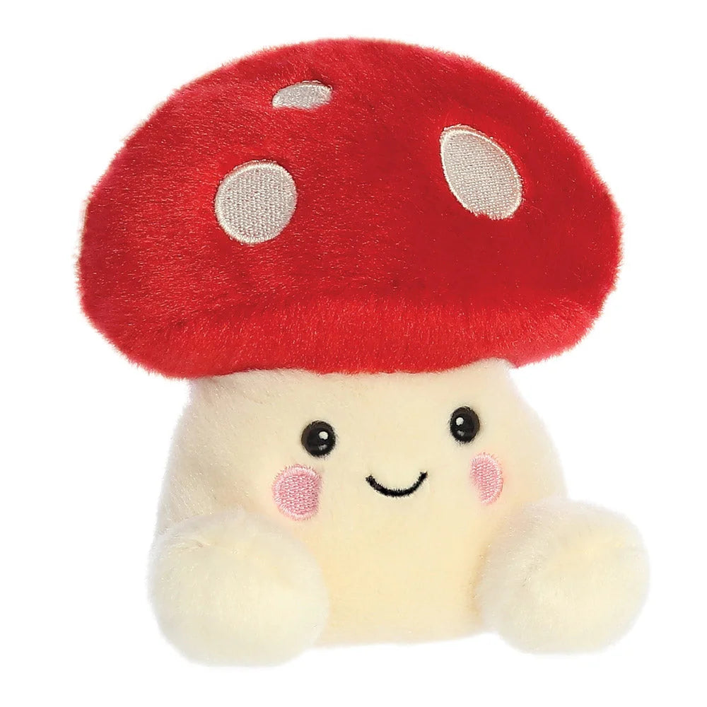 Palm Pals Amanita Mushroom 5-inch Soft Toy - TOYBOX Toy Shop