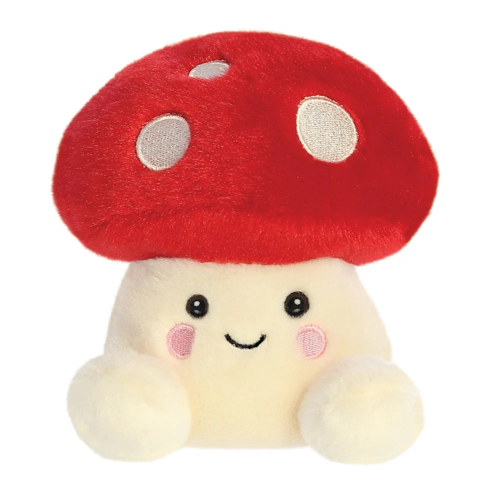 Palm Pals Amanita Mushroom 5-inch Soft Toy - TOYBOX Toy Shop