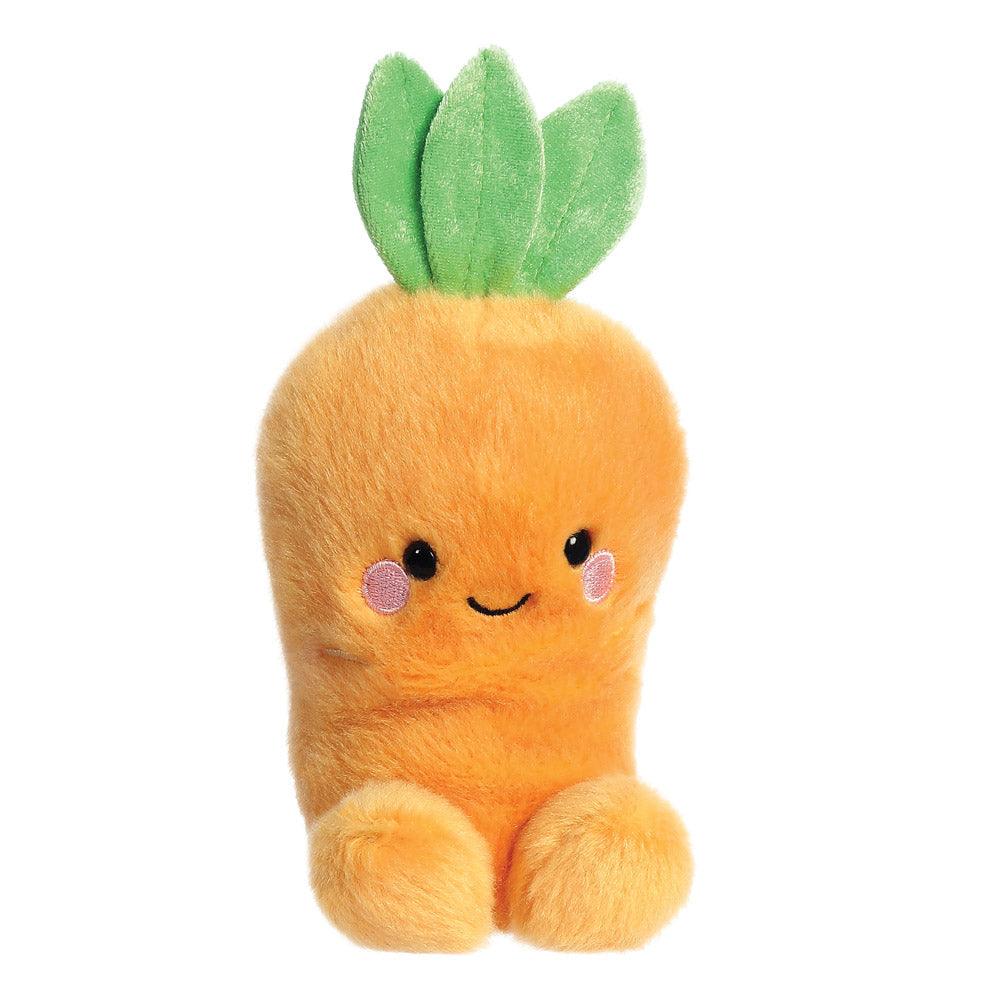 AURORA Palm Pals Cheerful Carrot 5-inch Soft Toy - TOYBOX Toy Shop