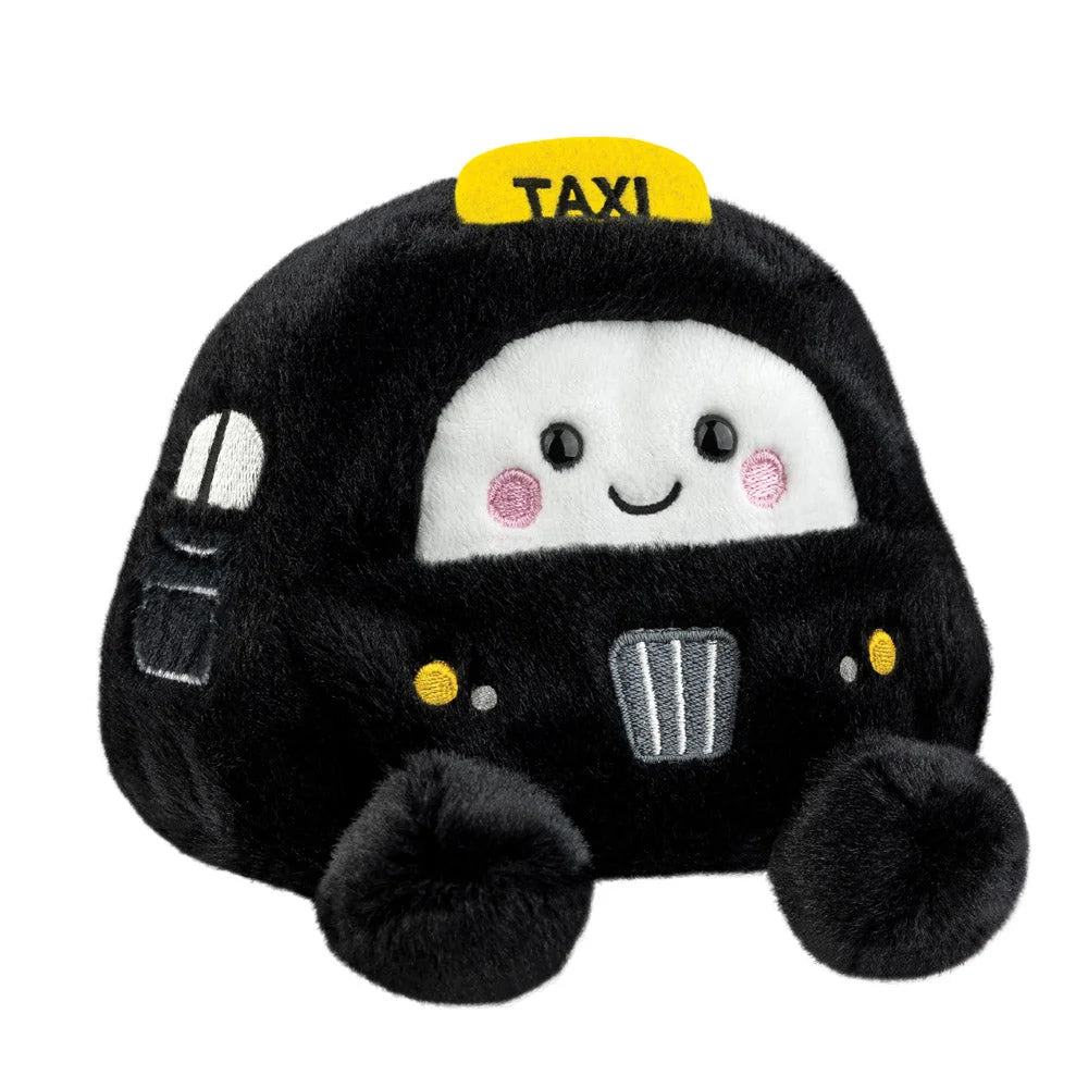 Palm Pals Freddie Black Taxi 5-inch Soft Toy - TOYBOX Toy Shop