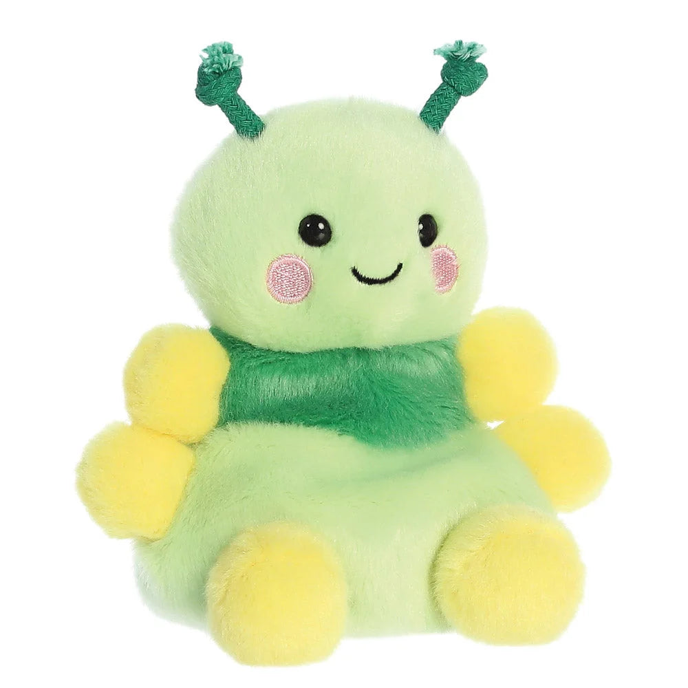 Palm Pals Ivy Caterpillar 5-inch Soft Toy - TOYBOX Toy Shop