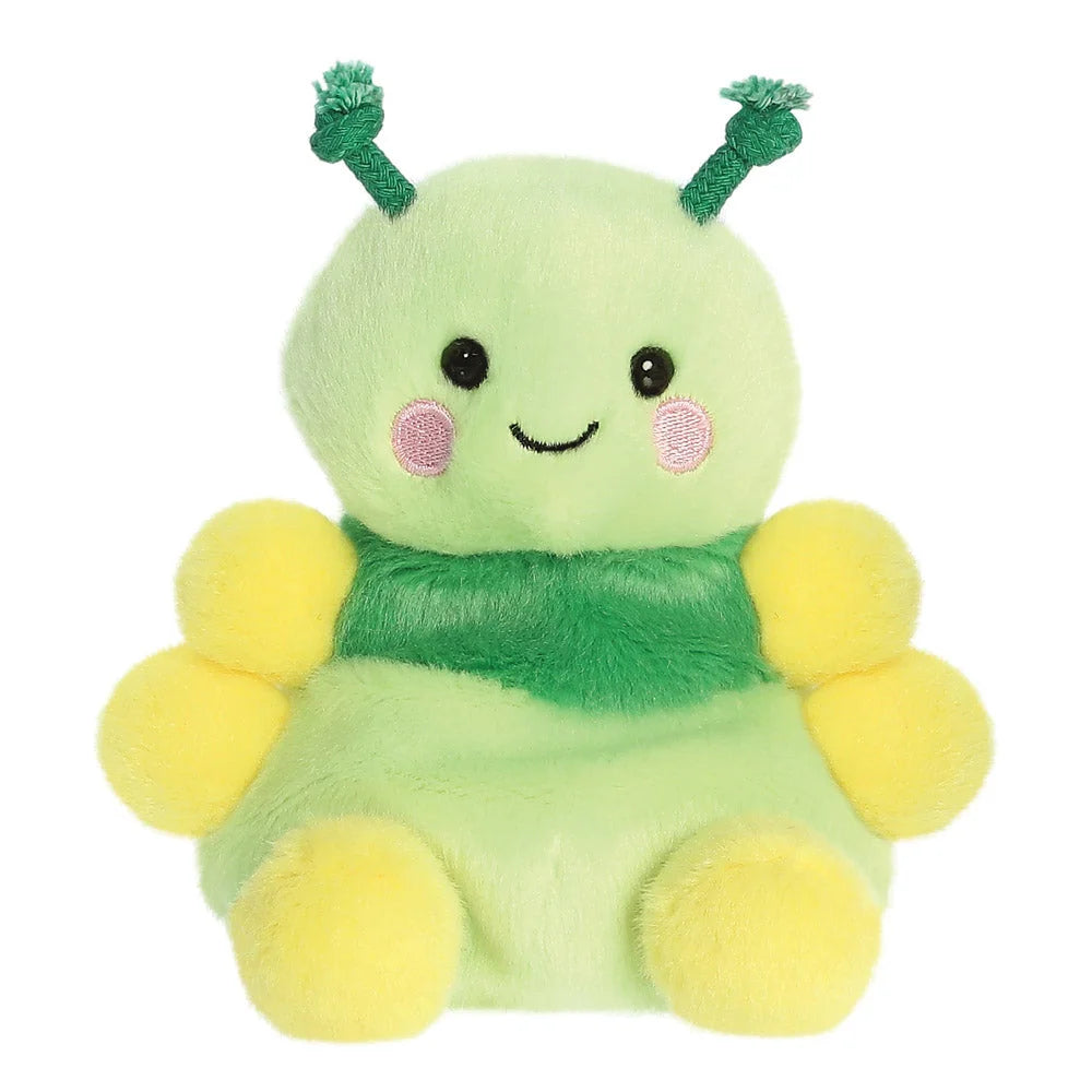 Palm Pals Ivy Caterpillar 5-inch Soft Toy - TOYBOX Toy Shop