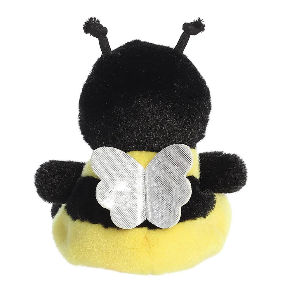 Palm Pals Queeny Bee 5-inch Soft Toy - TOYBOX Toy Shop