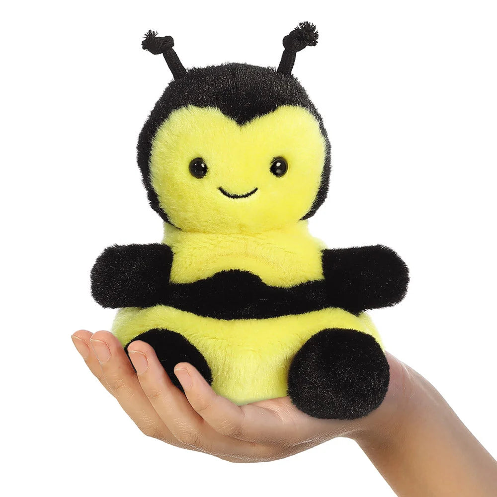 Palm Pals Queeny Bee 5-inch Soft Toy - TOYBOX Toy Shop