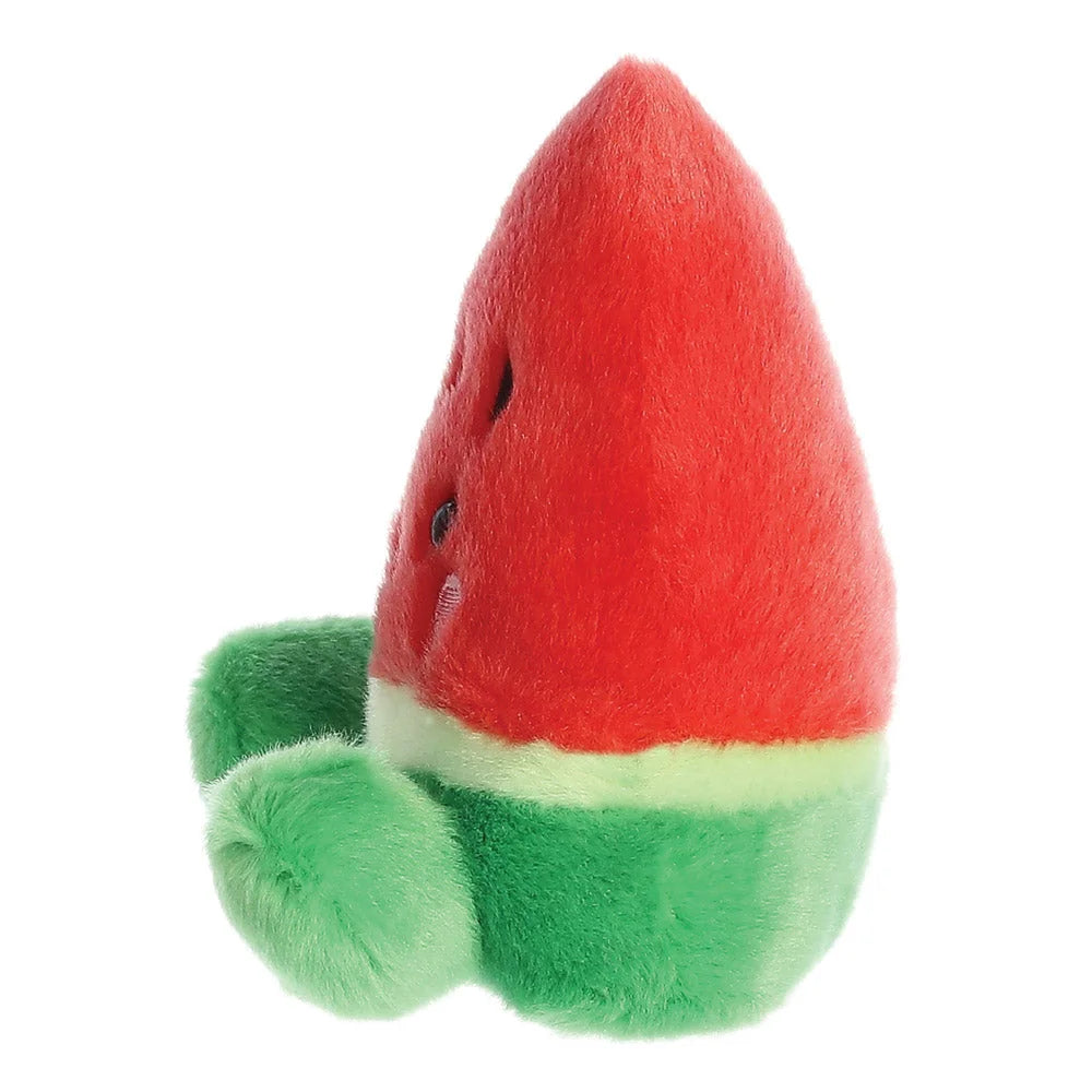Palm Pals Sandy Watermelon 5-inch Soft Toy - TOYBOX Toy Shop