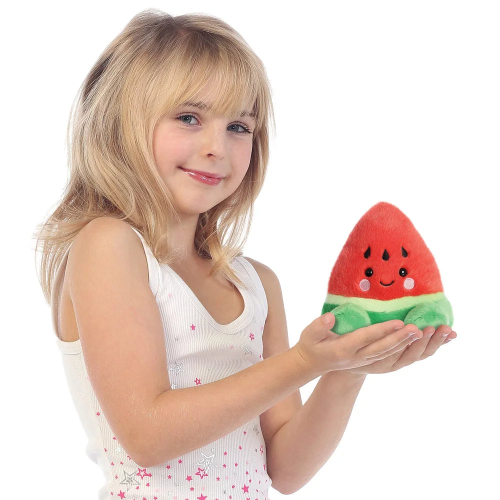 Palm Pals Sandy Watermelon 5-inch Soft Toy - TOYBOX Toy Shop