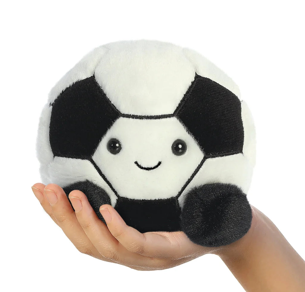 Palm Pals Striker Football 5-inch Soft Toy - TOYBOX Toy Shop