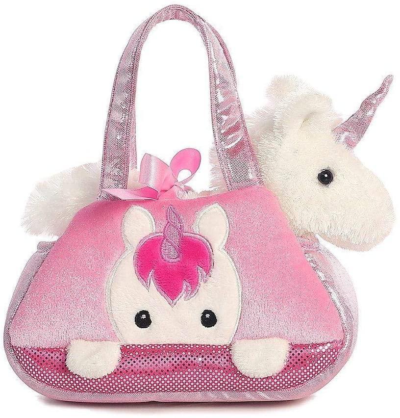 AURORA Pee-A-Boo Unicorn Soft Handbag - TOYBOX Toy Shop