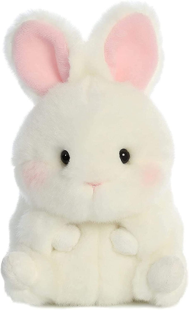 AURORA Rolly Pet 5-inch Bunbun Bunny - White - TOYBOX Toy Shop