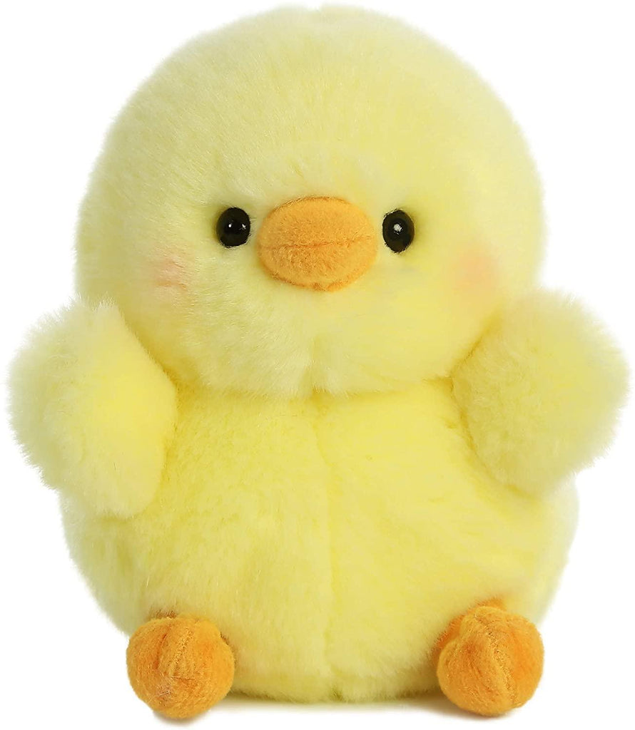 AURORA Rolly Pet 5-inch Chicken Chick Soft Toy - TOYBOX Toy Shop