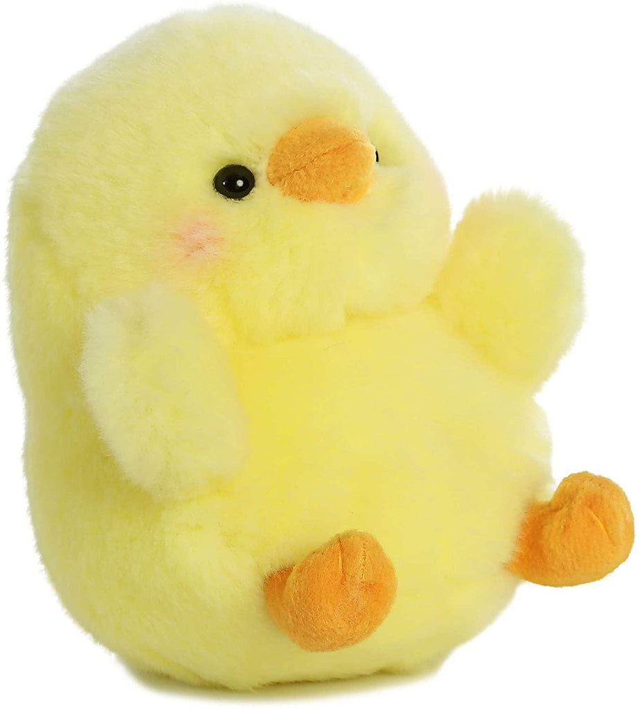 AURORA Rolly Pet 5-inch Chicken Chick Soft Toy - TOYBOX Toy Shop